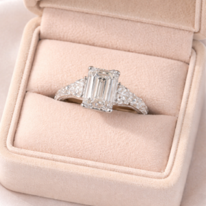 Luminous Eternity Ring