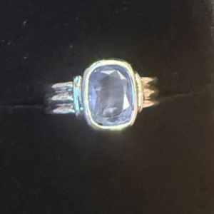Blue Sapphire Ring