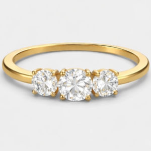 Eterna Three Grace Diamond Ring