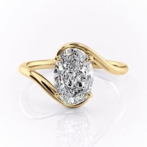 Elysian Curve Diamond Ring