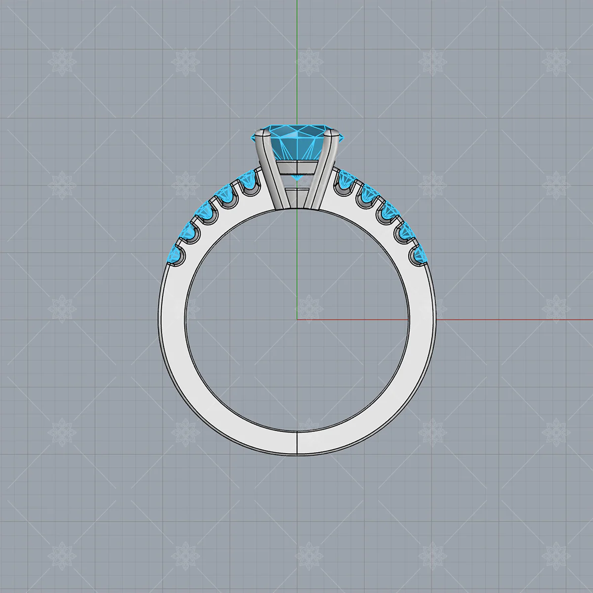 Nova Bezel Luxe Ring - Image 3