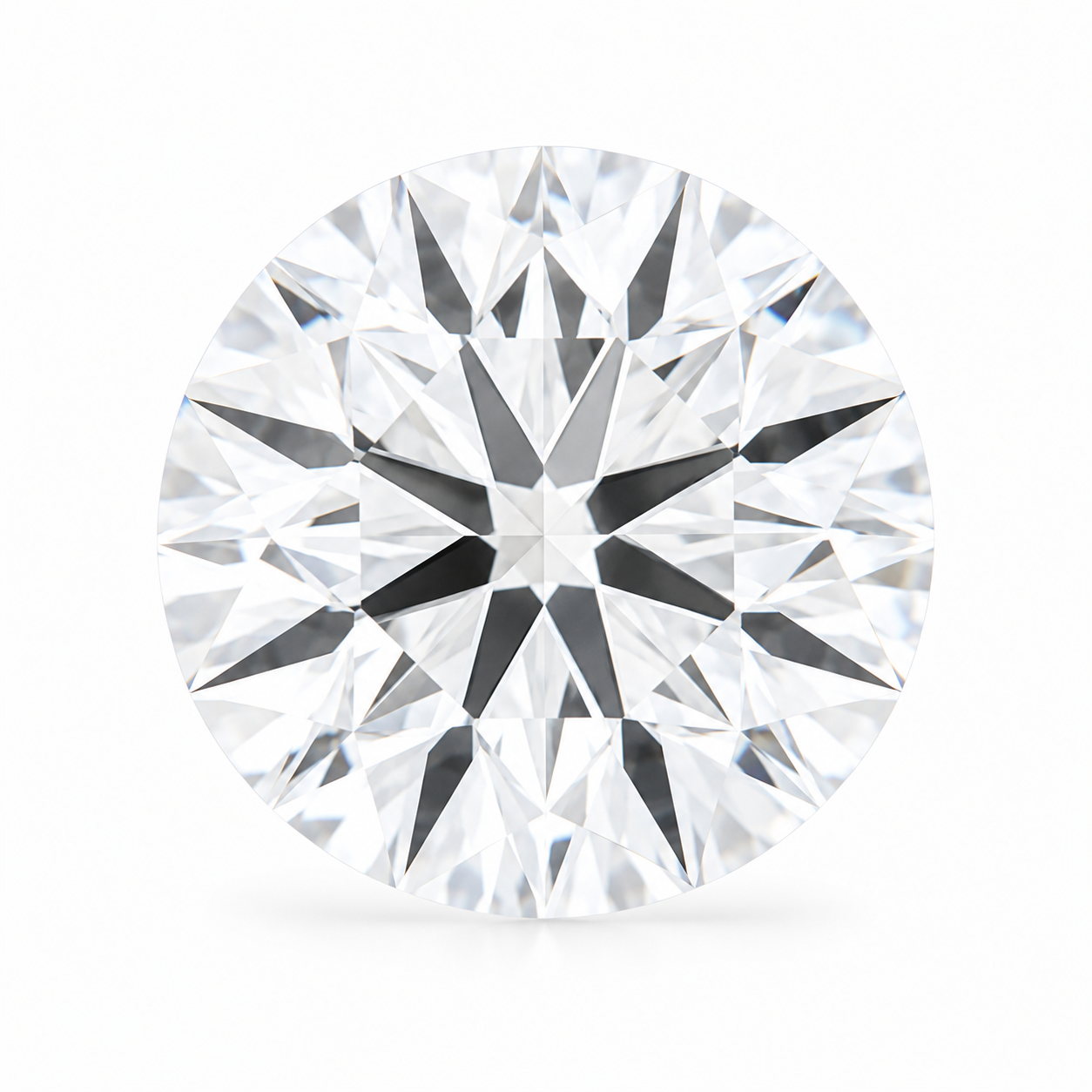 Aurora Round Brilliant Lab based Diamond 1ct colour D VVS1 IGI Certified