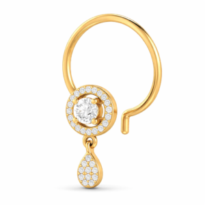 Aurelia Halo Nose Hoop