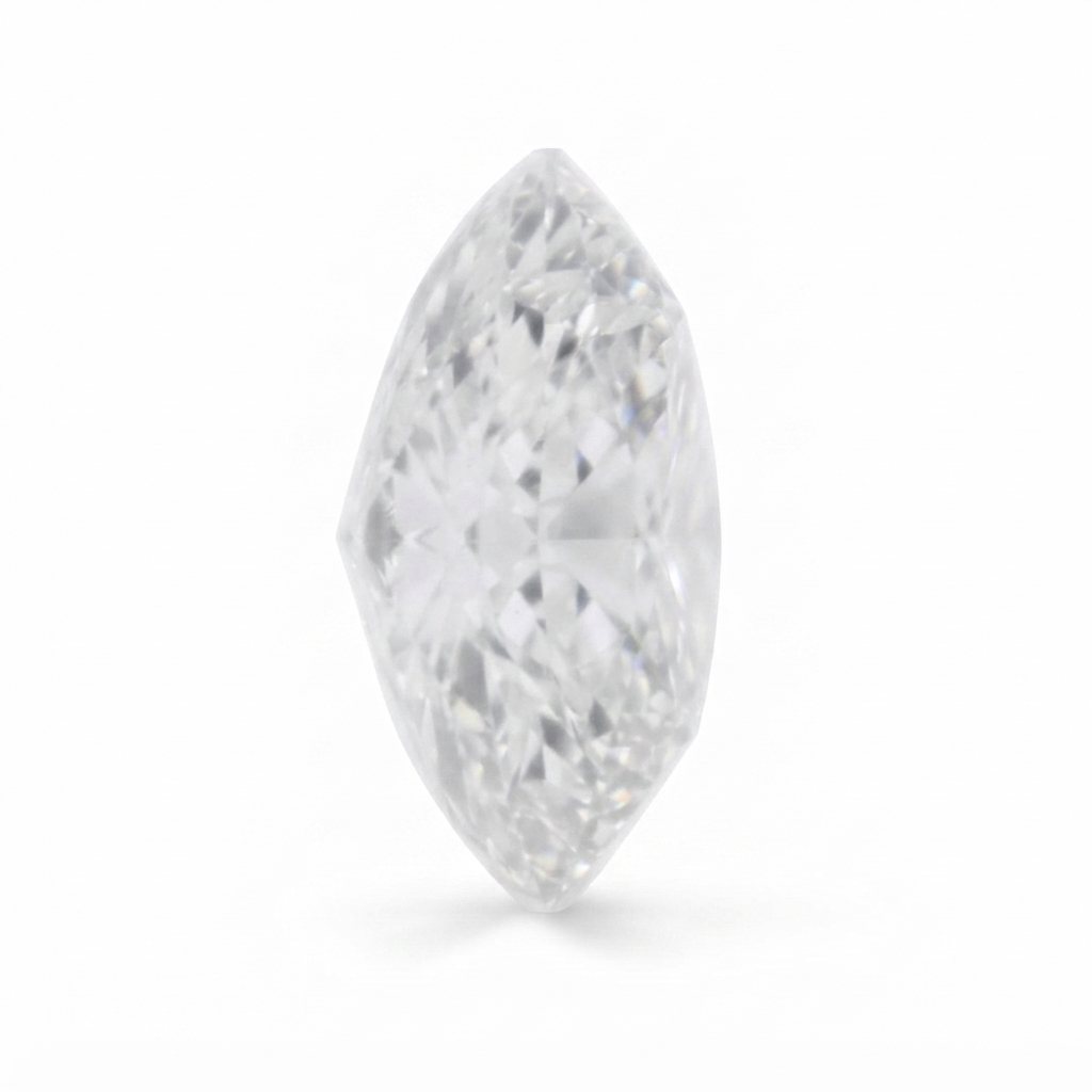 3 ct colour D VVS2 Aurora Round Brilliant Lab based Diamond IGI Certified - Image 3