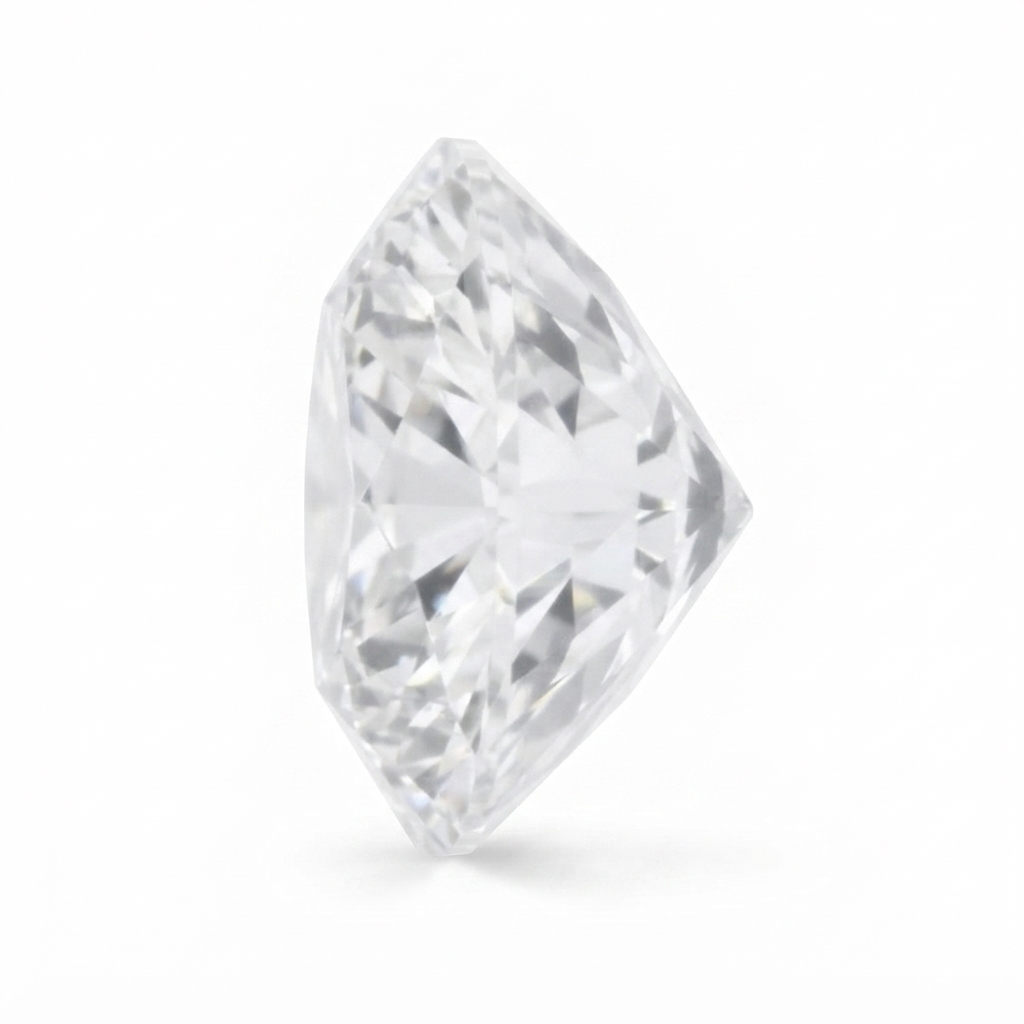 3 ct colour D VVS2 Aurora Round Brilliant Lab based Diamond IGI Certified - Image 2