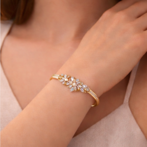 Aurevella FleurRadiance Diamond Bracelet