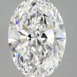 Aurora Bloom Oval Diamond