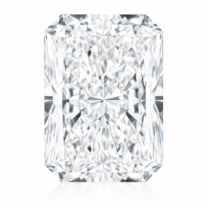Imperial Prism Radiant lab based diamond color D VVS1 clarity