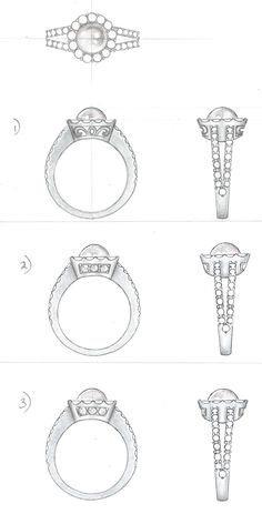 Nova Bezel Luxe Ring - Image 2