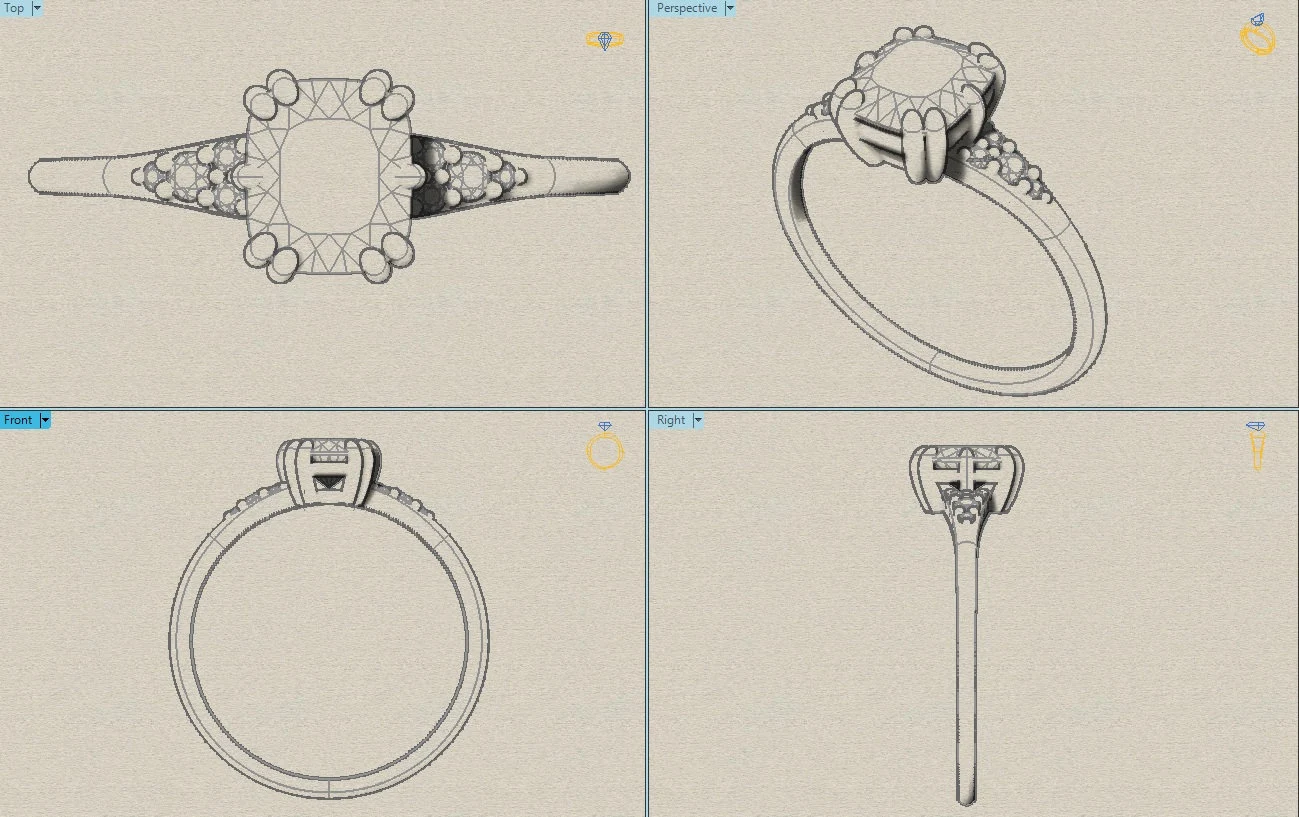 Nova Bezel Luxe Ring - Image 4