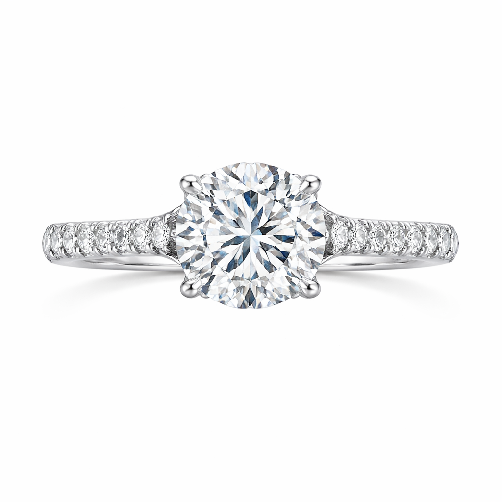 Aurevella Zenith Halo Ring - Image 2