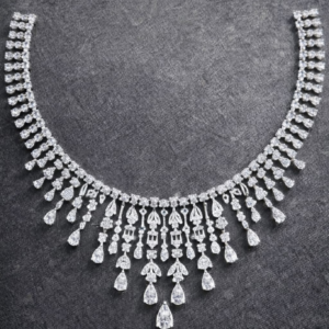 Aurevella Celestara Cascade Necklace