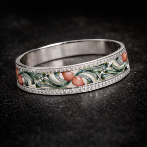 Aurevella Coravine Elegance Band