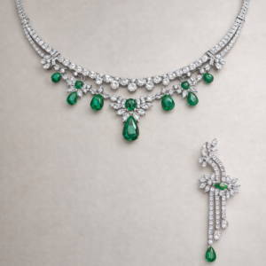 Aurevella Emeraldara Royale Set