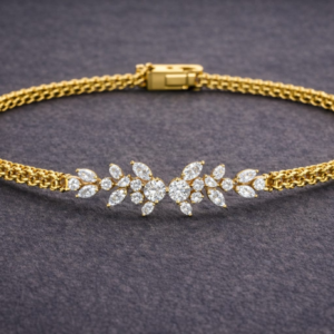 Aurevella Luminelle Bloom Bracelet