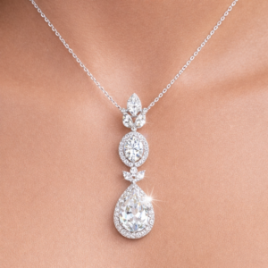 Aurevella Radiant Cascade Pendant