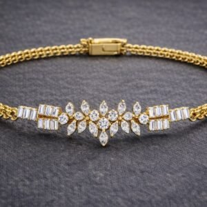 Aurevella Florielle Radiance Bracelet