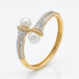 Aurevella Pearl Majestica Cuff