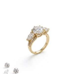Aurevella Regal Aura Diamond Ring