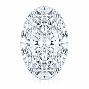 1 ct colour D VS1 Aurora Oval Lab based Diamond  IGI Certified