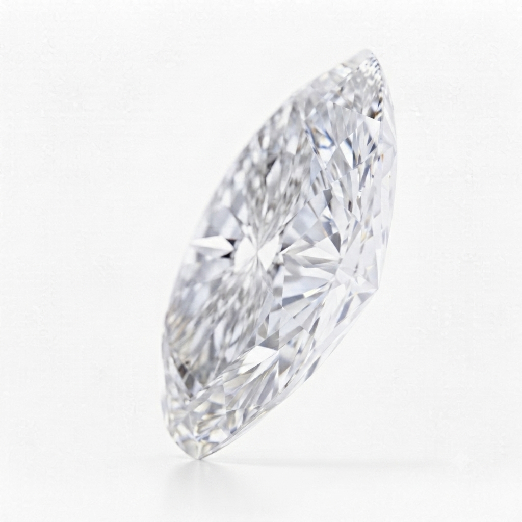 1 ct colour E VS1 Aurora Oval Lab based Diamond IGI Certified - Image 3