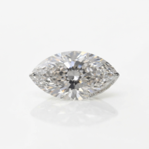 1ct color E VS2 Marquise lab based diamonds IGI Certified