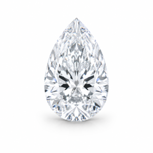 5 ct color G VS2 Celestial Pear shaped lab based diamonds IGI Certified